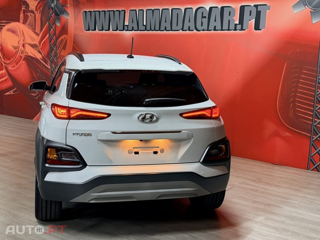 Hyundai Kauai 1.0 T-GDi Premium Pele/Tec Lima+Nav+Vision