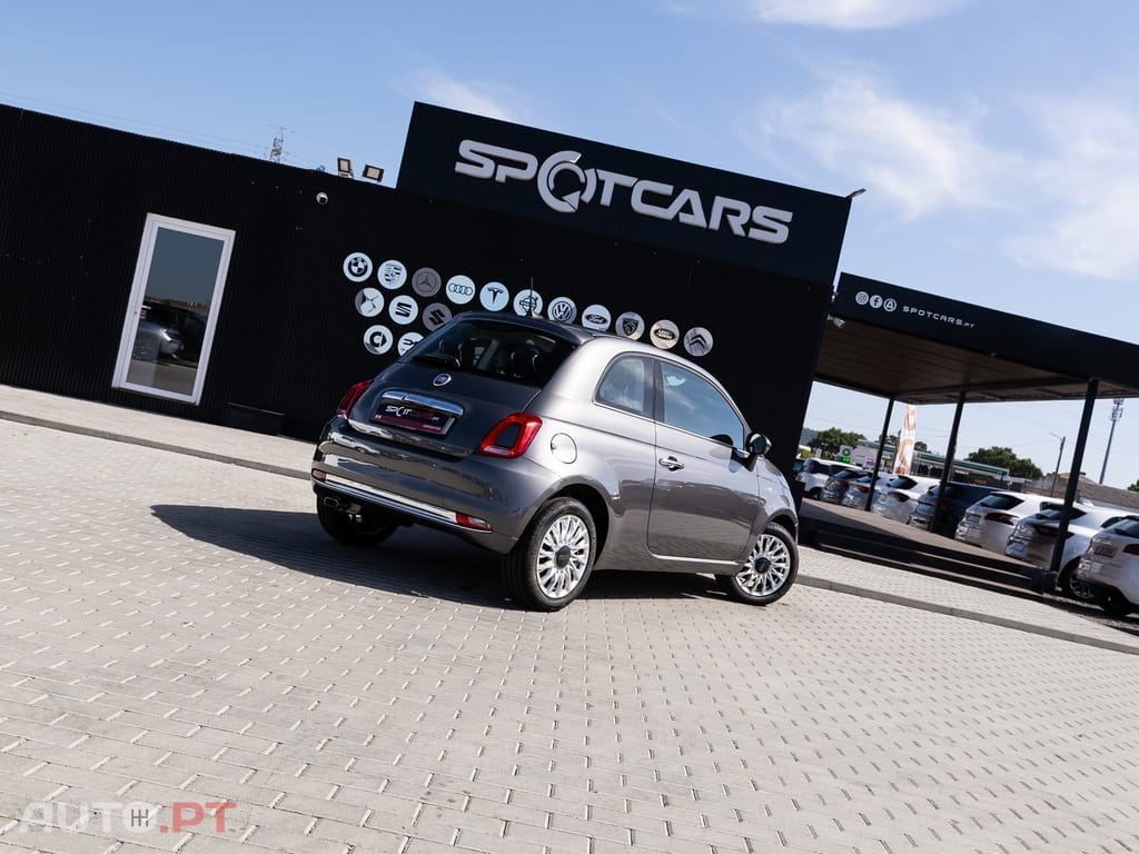 Fiat 500 1.2 Lounge Dualogic