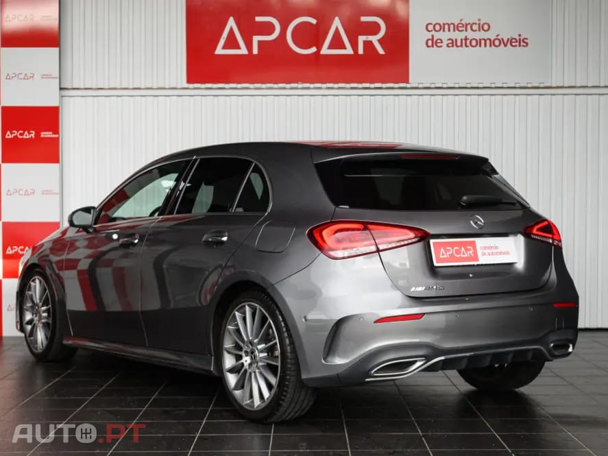 Mercedes-Benz A 180 d AMG Line Aut.