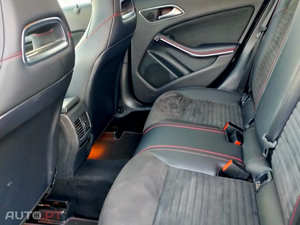 Mercedes-Benz A 200 CDi BlueEfficiency AMG Line