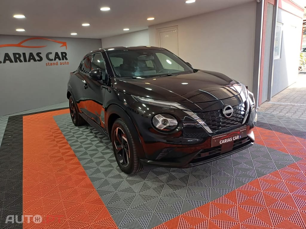 Nissan Juke 1.6 Hybrid N-Connecta