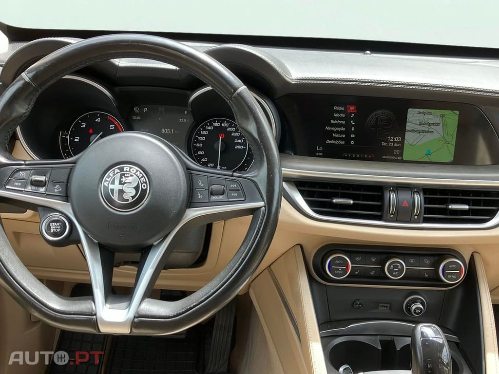 Alfa Romeo Stelvio 2.2 D Super AT8