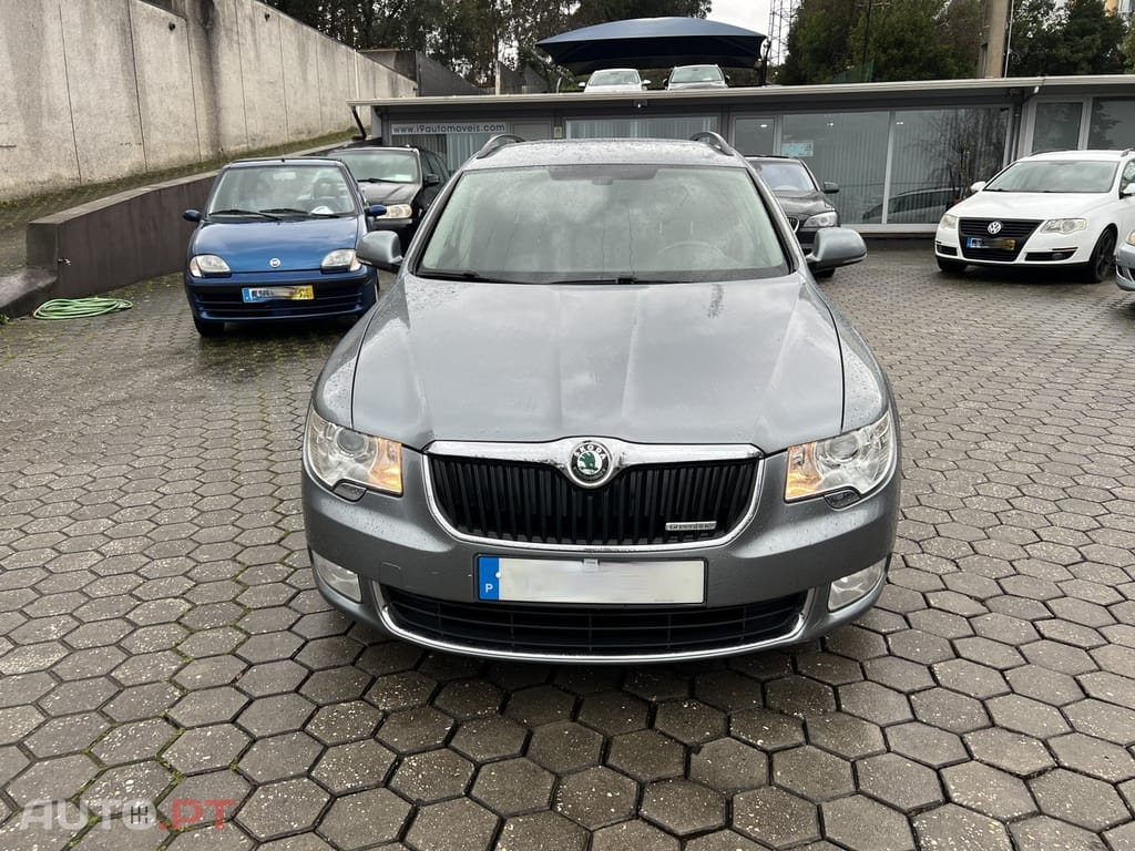 Skoda Superb Break 1.6 TDI Ambition