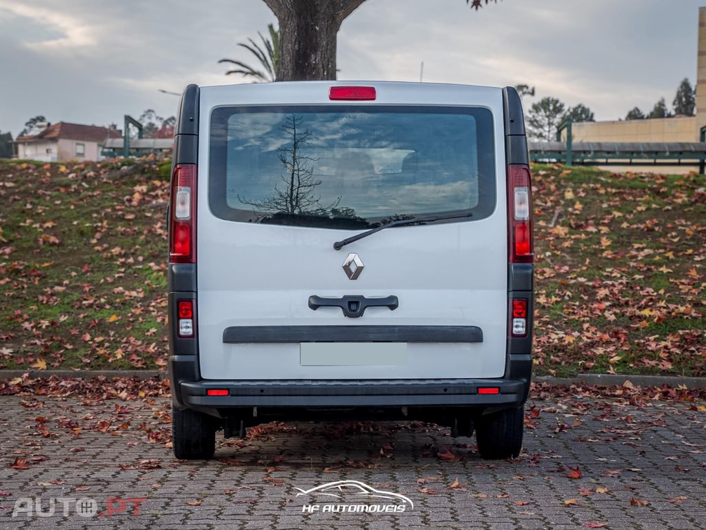 Renault Trafic 2.0 DCI L1H1