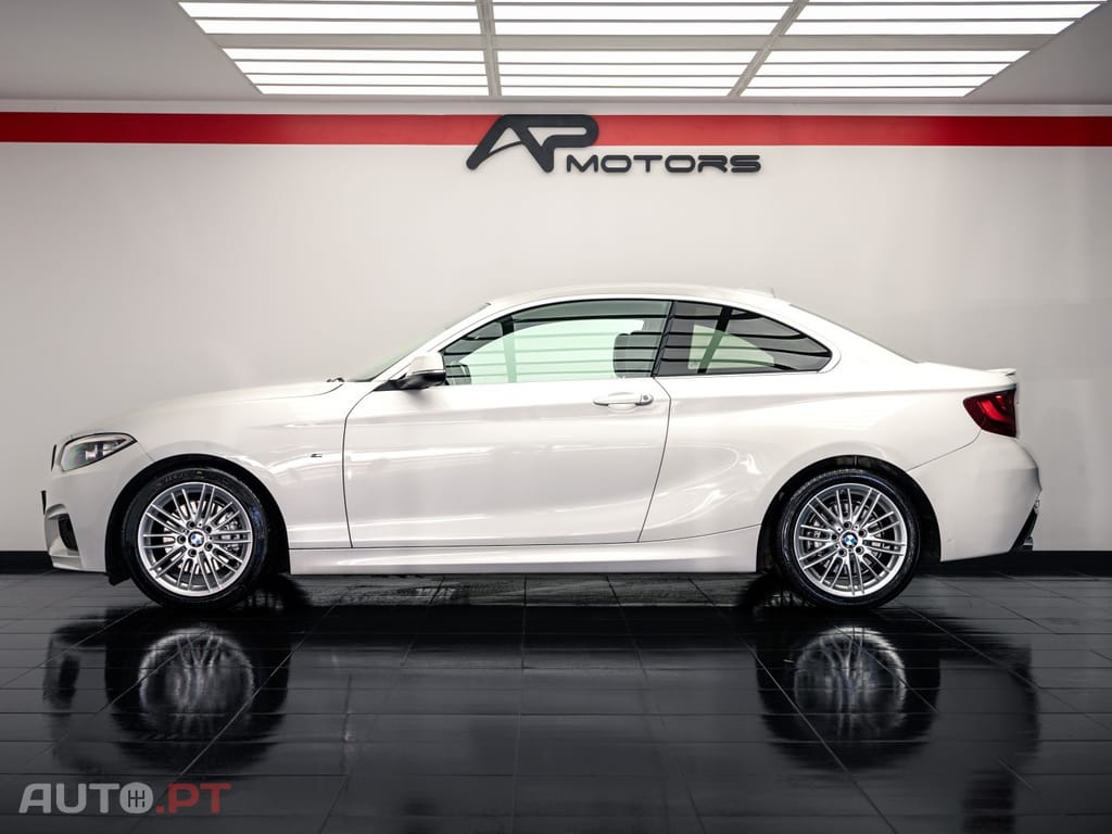 BMW 220 d Coupe Pack M Auto