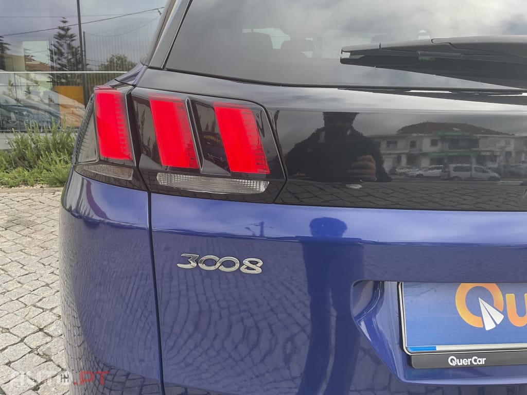 Peugeot 3008 1.5 BlueHDi Active