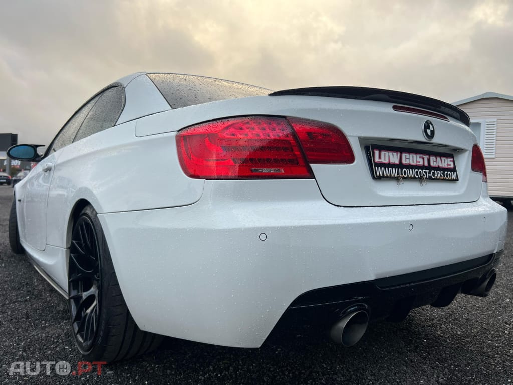 BMW 330 d Pack M Auto CABRIO