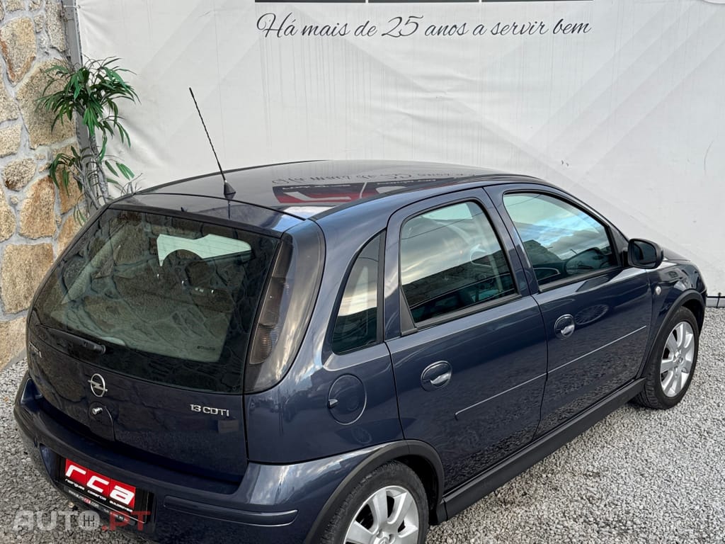 Opel Corsa 1.3 CDTi Silver