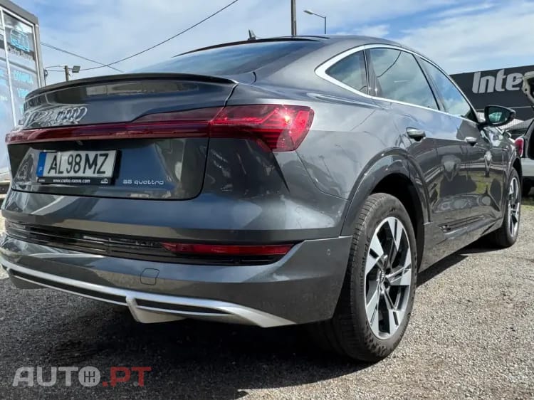 Audi E-Tron 55 quattro S line