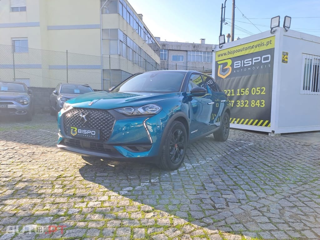 DS DS3 Crossback PureTech 100 PERFORMANCE LINE