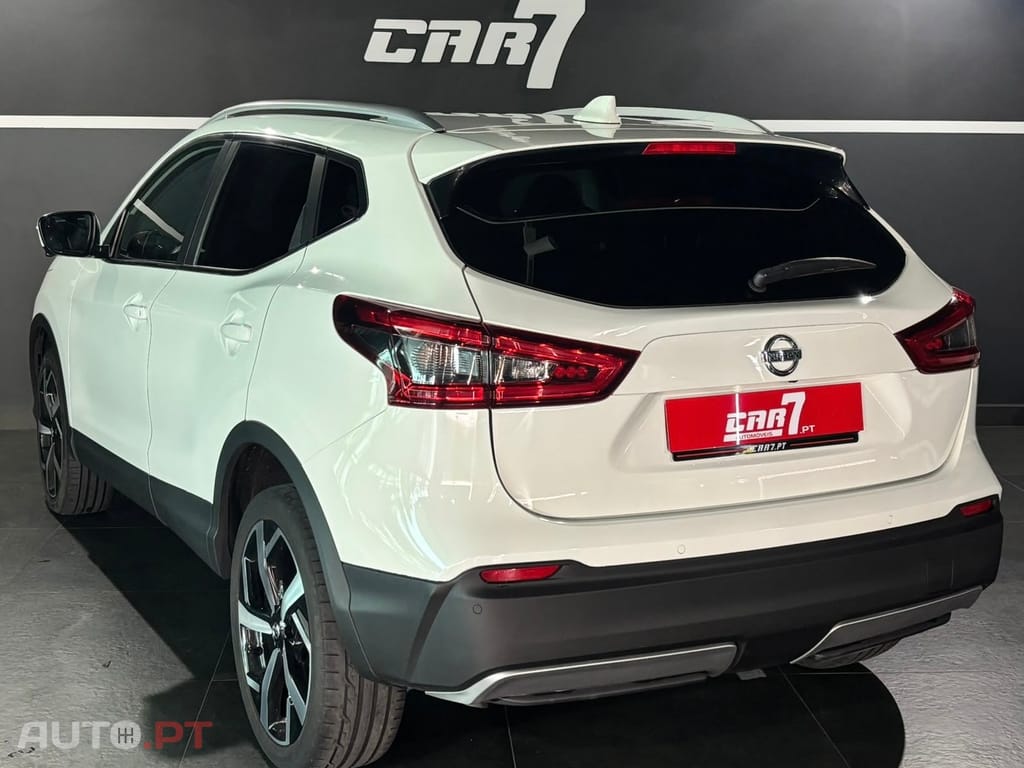 Nissan Qashqai 1.5 dCi Tekna+ DCT