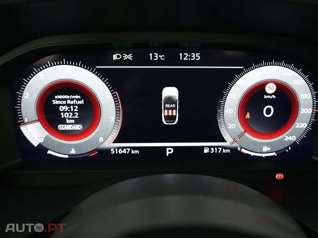 Nissan Qashqai Qashqai 1.3 DIG-T N-Connecta LED Xtronic