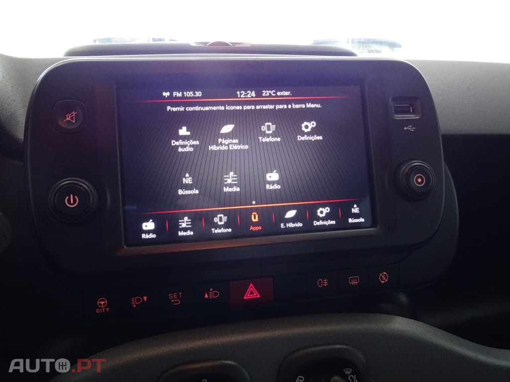 Fiat Panda 1.0 Hybrid City