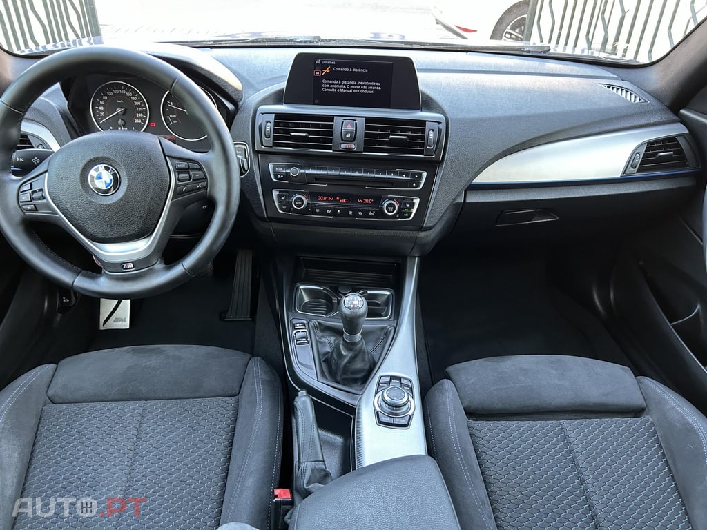 BMW 118 d Pack M