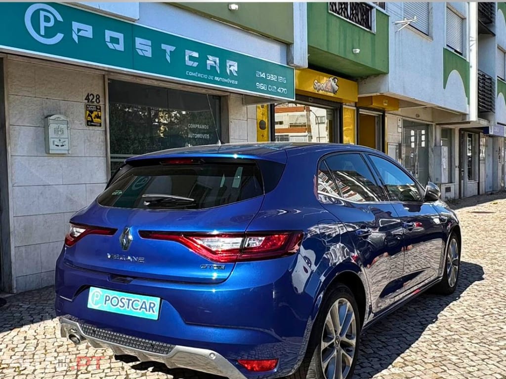Renault Mégane 1.5 dCi GT Line