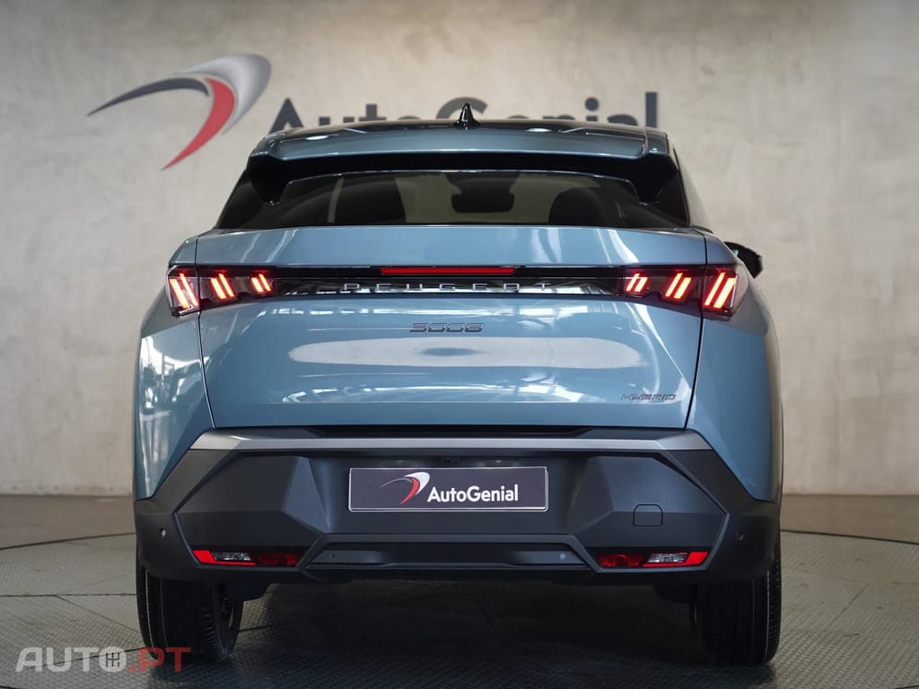 Peugeot 3008 1.2 Hybrid Allure e-DCS6
