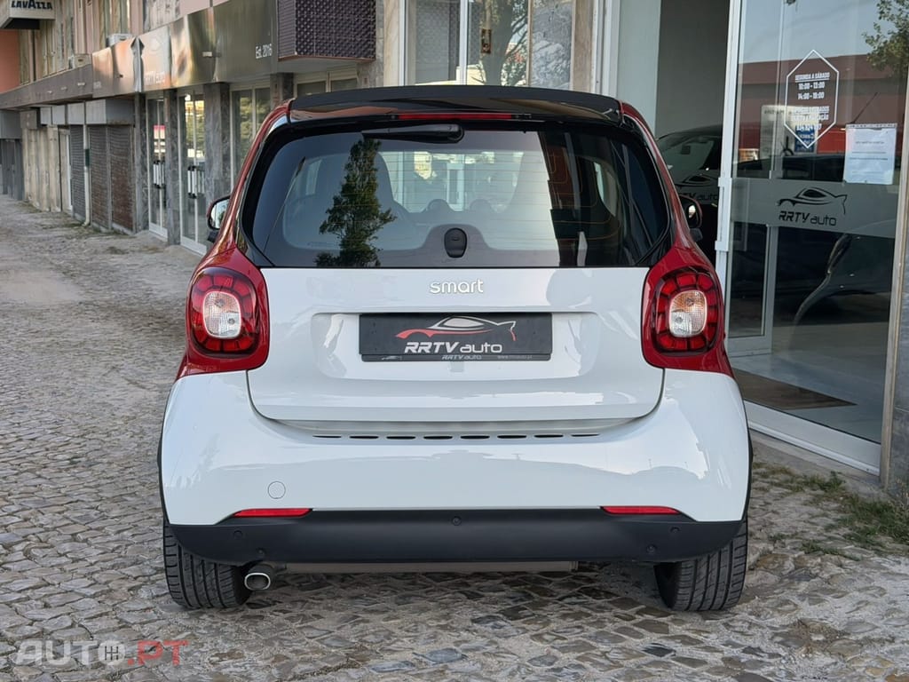 Smart ForTwo 0.9 Passion 90 Aut.
