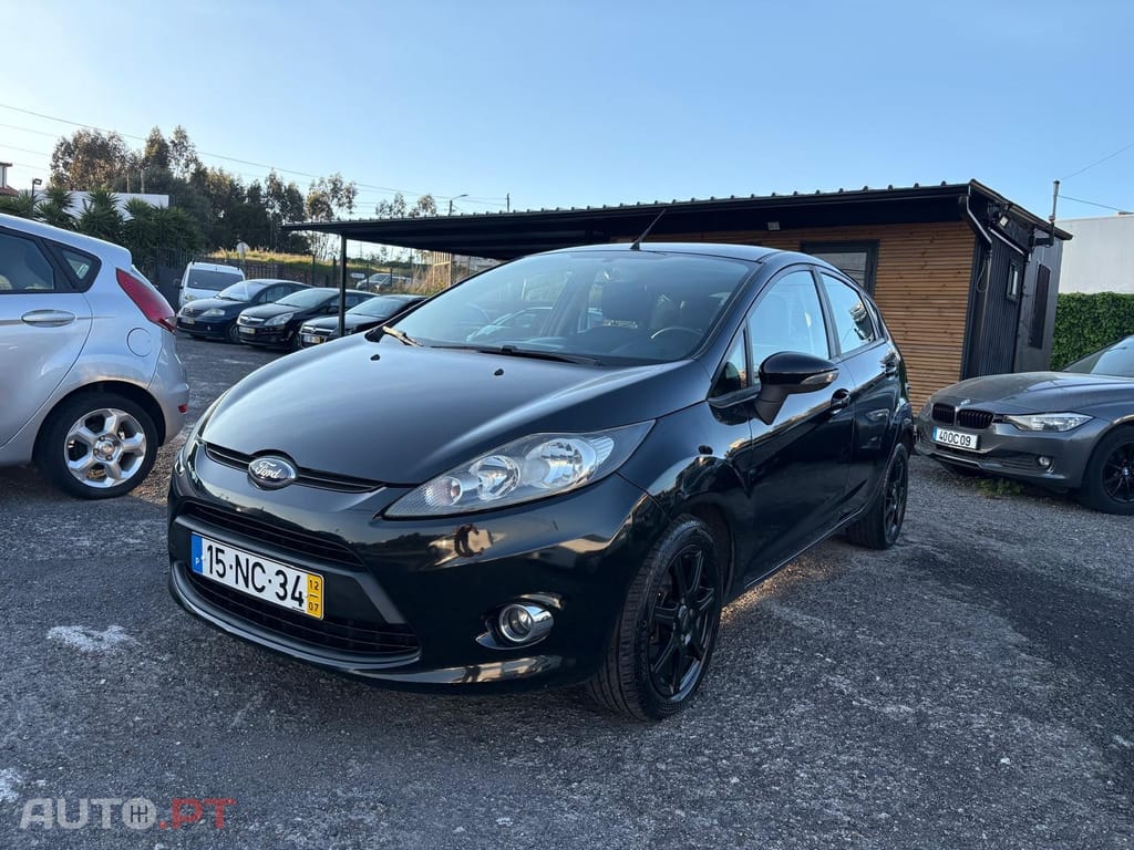 Ford Fiesta 1.4 TDCi Techno