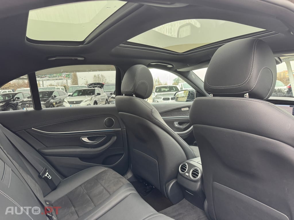 Mercedes-Benz E 300 de AMG Line