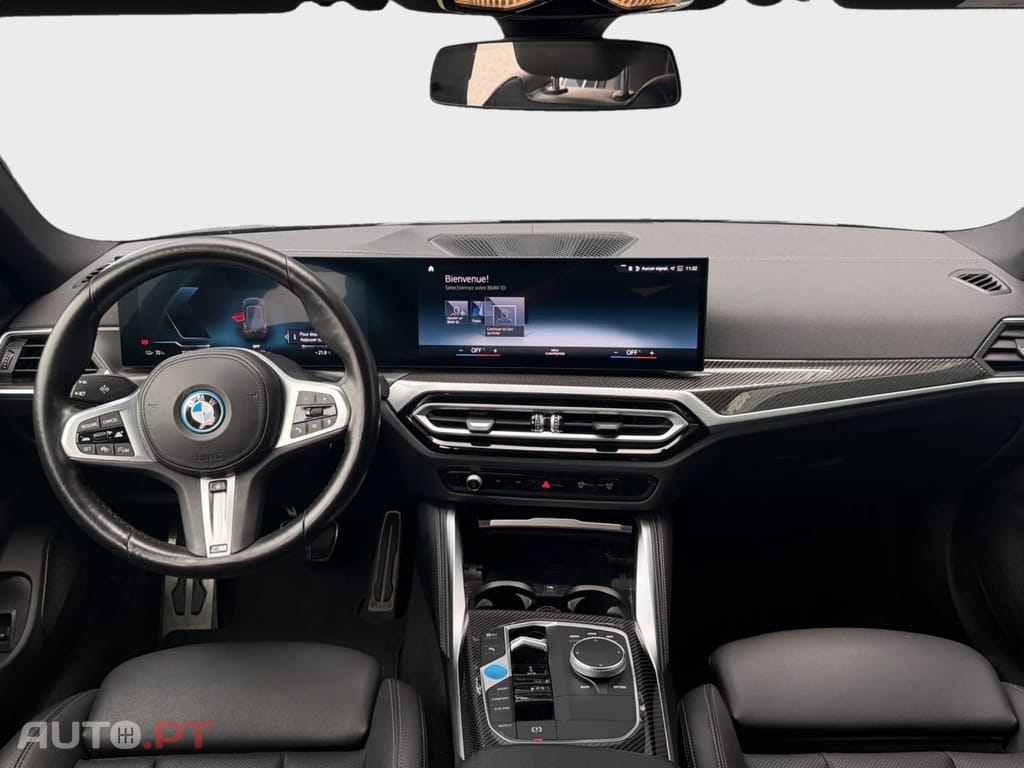 BMW i4 eDrive35 Gran Coupe M Sport — fotografia 9