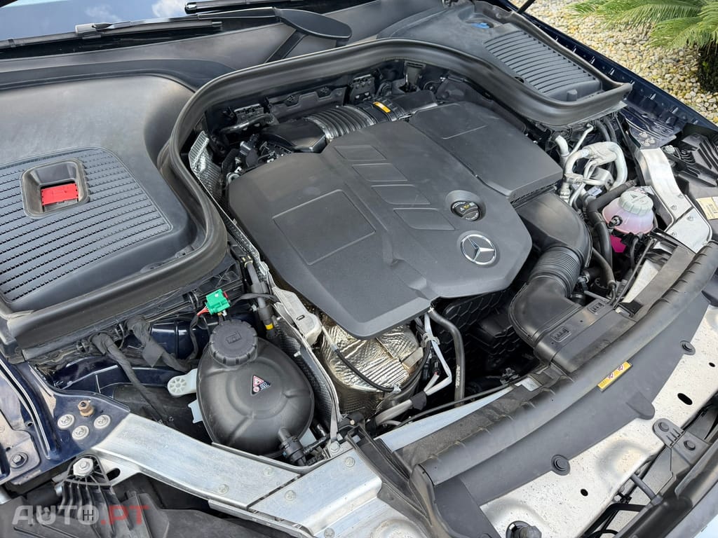 Mercedes-Benz GLC 300 de Coupé 4Matic