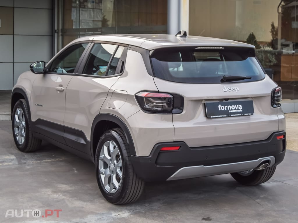 Jeep Avenger Ice Altitude 1.2 TG 100CV