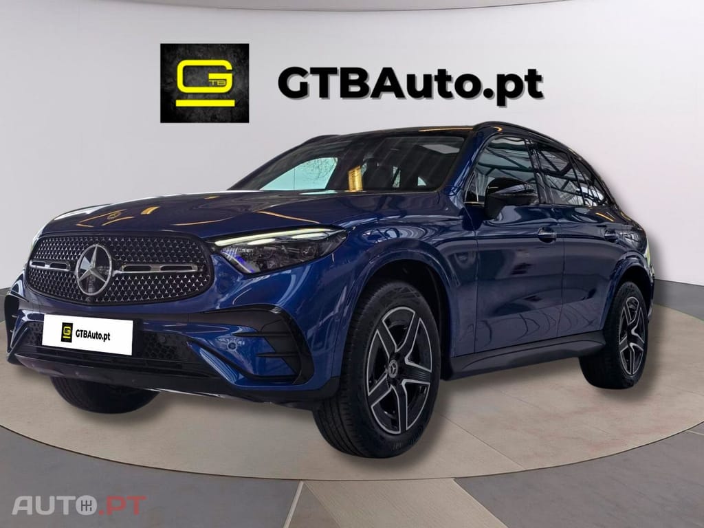 Mercedes-Benz GLC 300 I.V.A DEDUTIVEL e 4M AMG-Line
