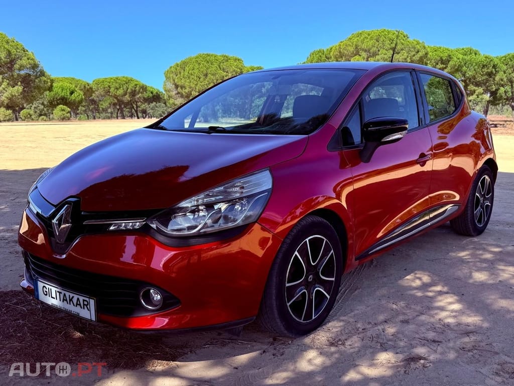 Renault Clio (Energy) dCi 90 Start & Stop INTENS