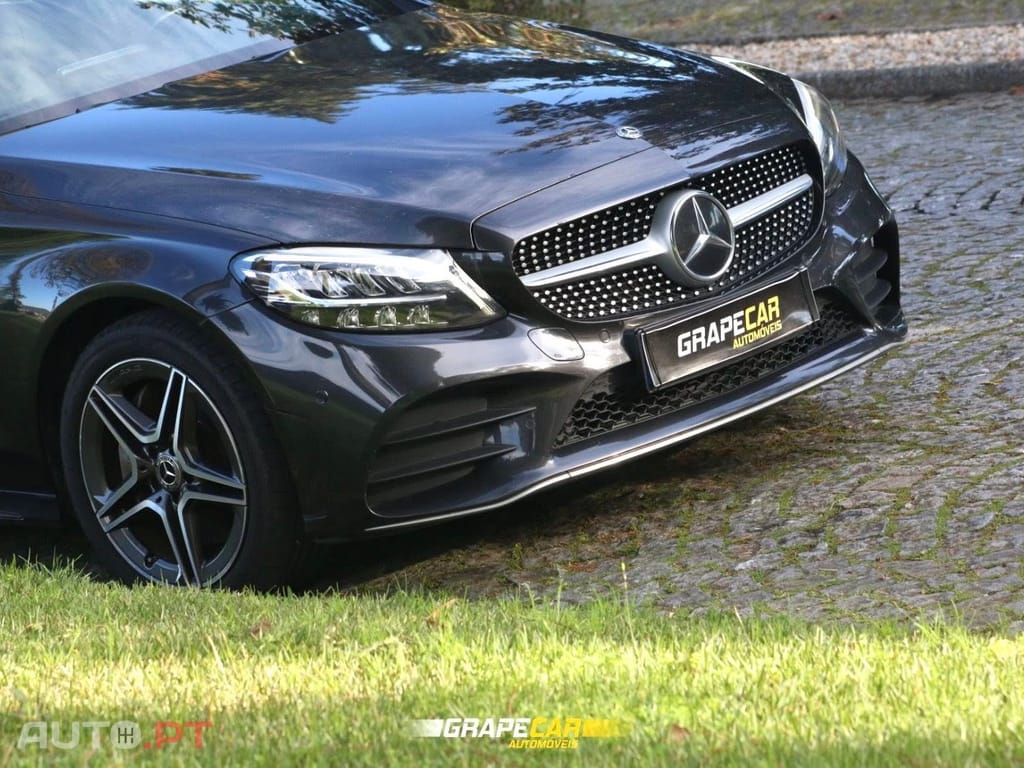 Mercedes-Benz C 300 DE AMG -Plug-In