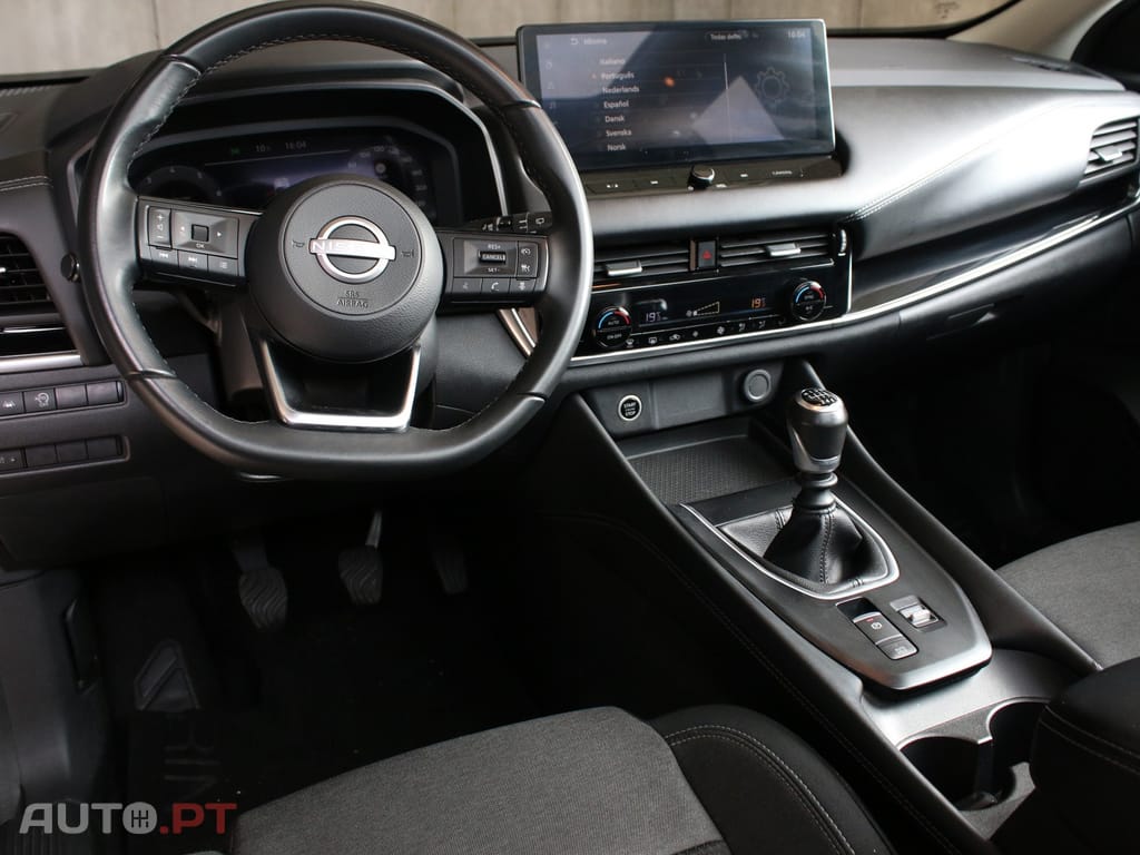 Nissan Qashqai 1.3 DIG-T N-Connecta