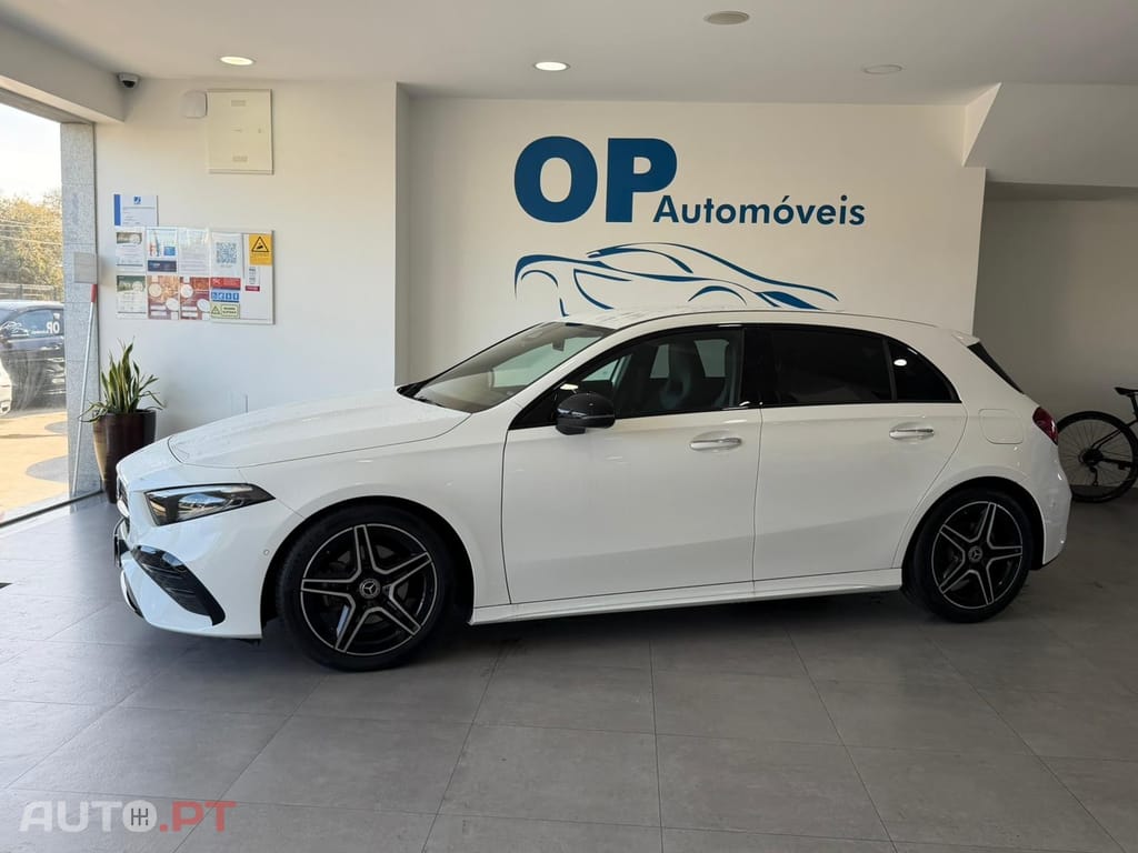 Mercedes-Benz A 180 d AMG Line Aut.