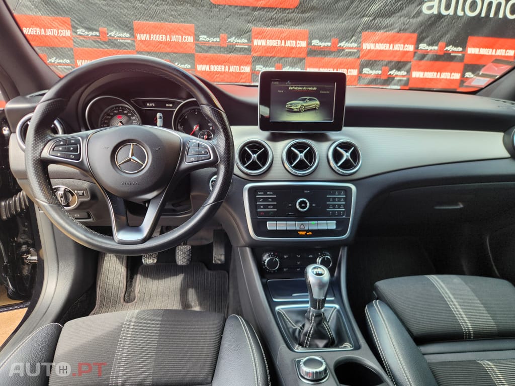 Mercedes-Benz CLA 180 d Shooting Brake Urban