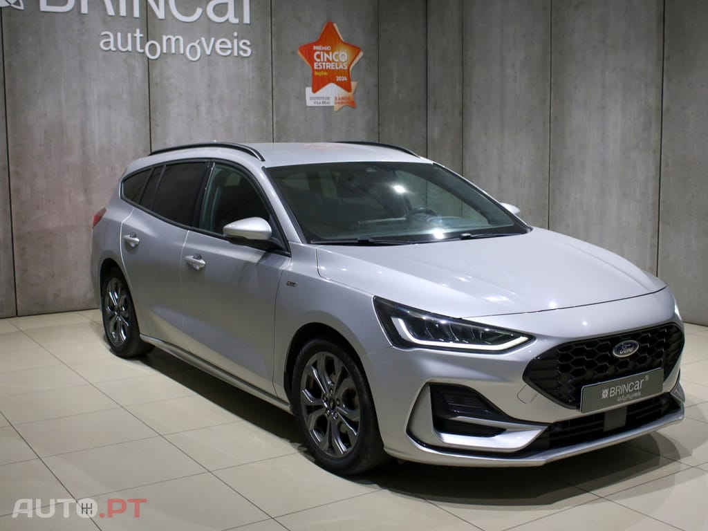 Ford Focus SW 1.0 EcoBoost MHEV ST-Line