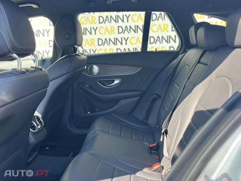 Mercedes-Benz C 250 d 4Matic Station 9G-TRONIC AMG Line