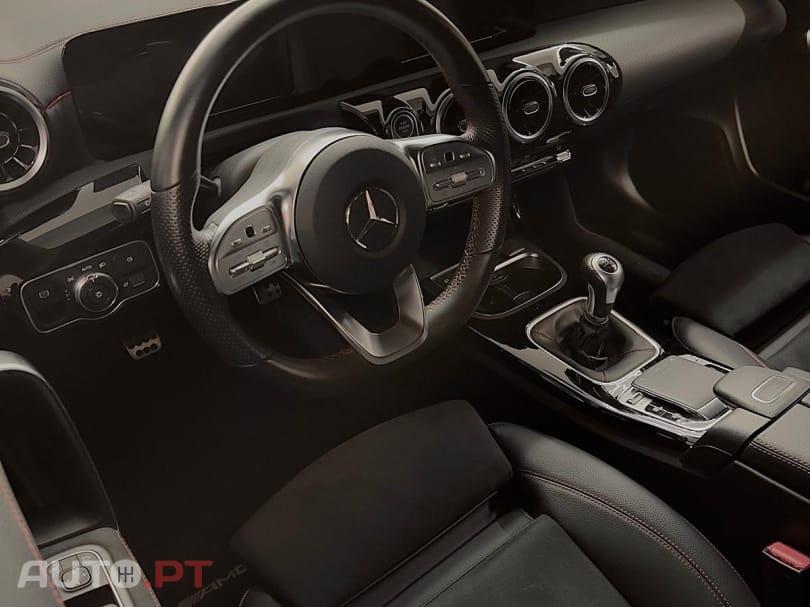 Mercedes-Benz CLA 180 d Shooting Brake AMG Line