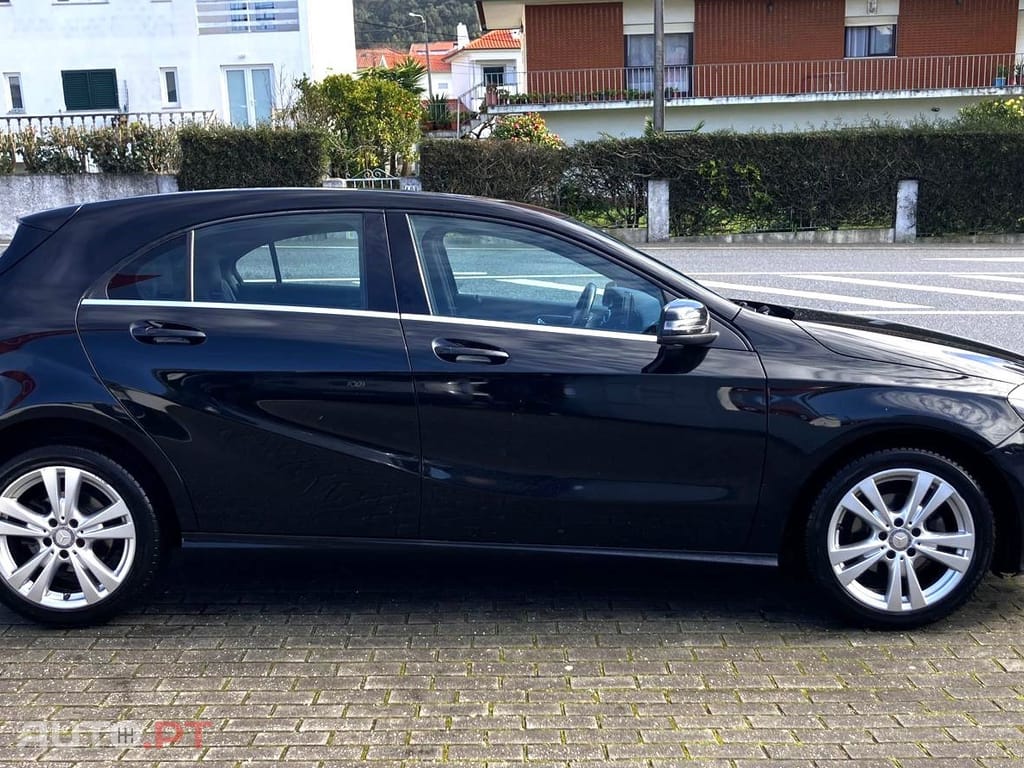 Mercedes-Benz A 180 d 7G-DCT Urban