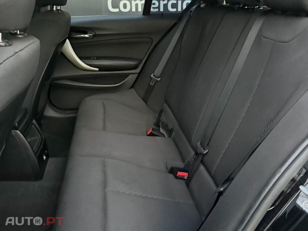 BMW 116 d EDynamics Line Sport