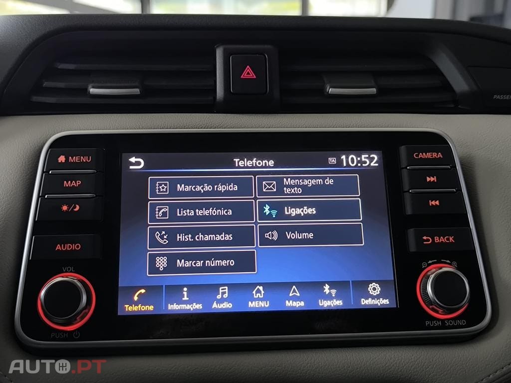 Nissan Micra 1.0 IG-T N-Design Black CVT