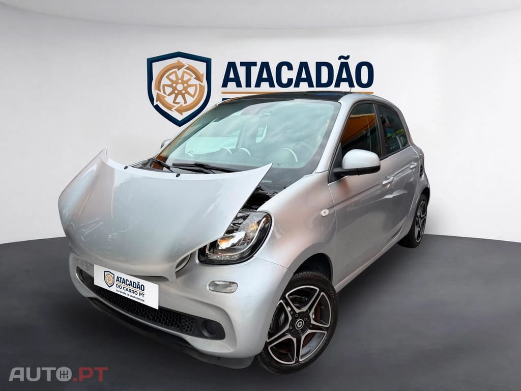 Smart ForFour 0.9 Passion 90