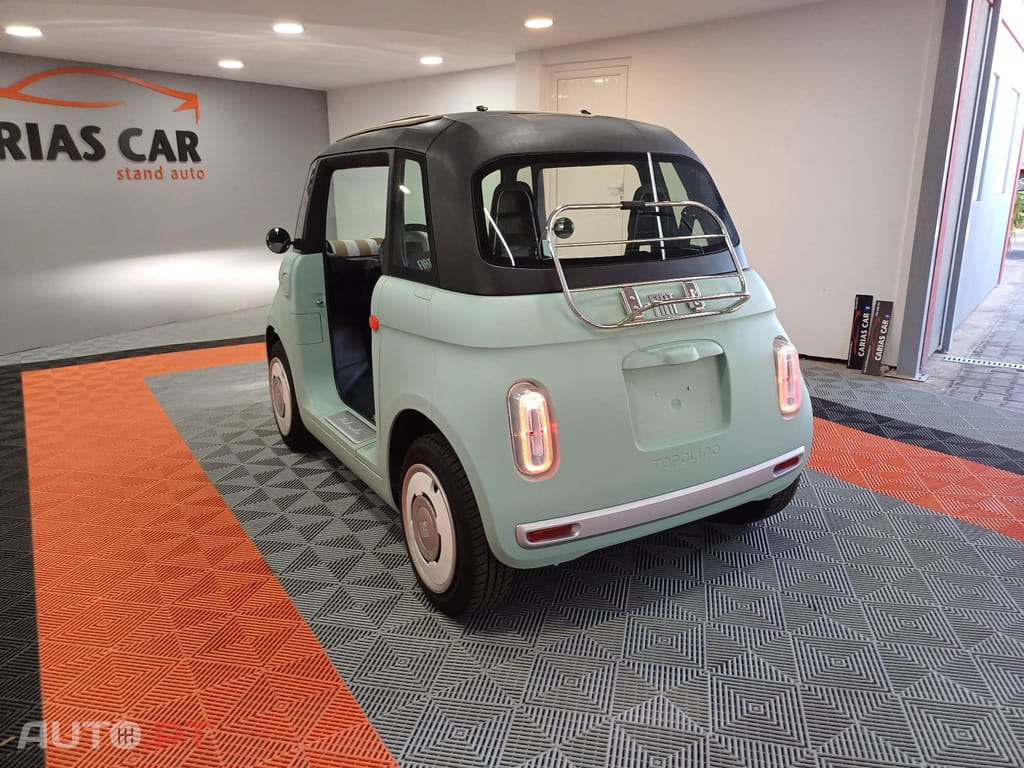 Fiat Topolino Dolcevita