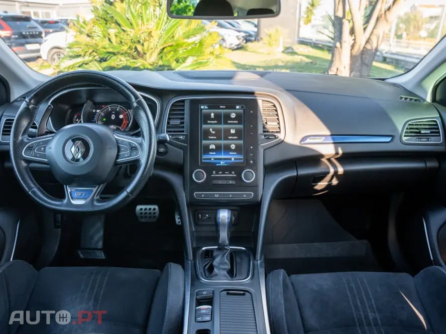 Renault Mégane Sport Tourer 1.6 dCi GT EDC