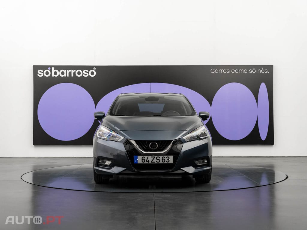 Nissan Micra 1.0 IG-T N-Connecta