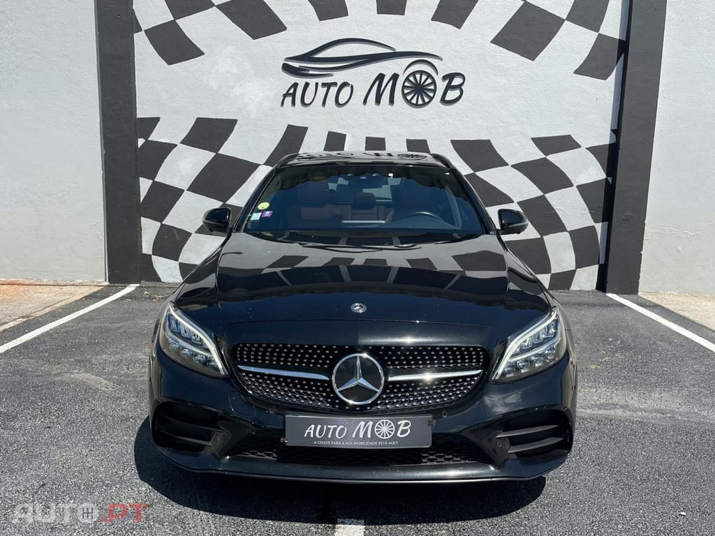 Mercedes-Benz C 300 d Station 4Matic 9G-TRONIC AMG Line
