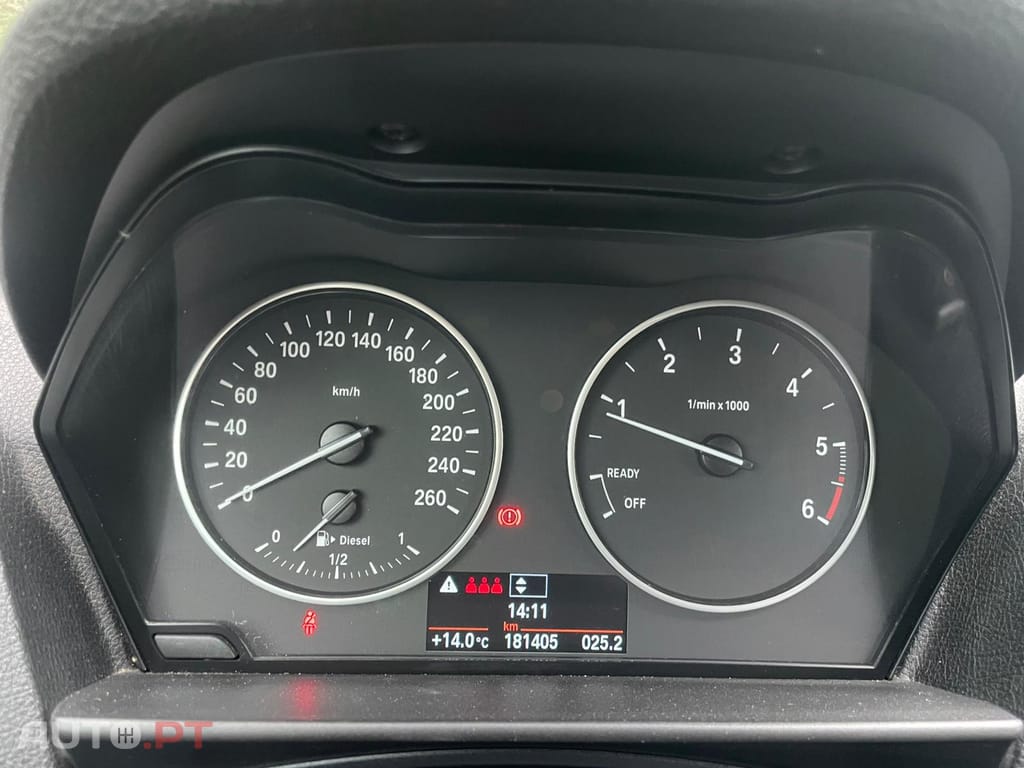 BMW 114 D SPORT LINE