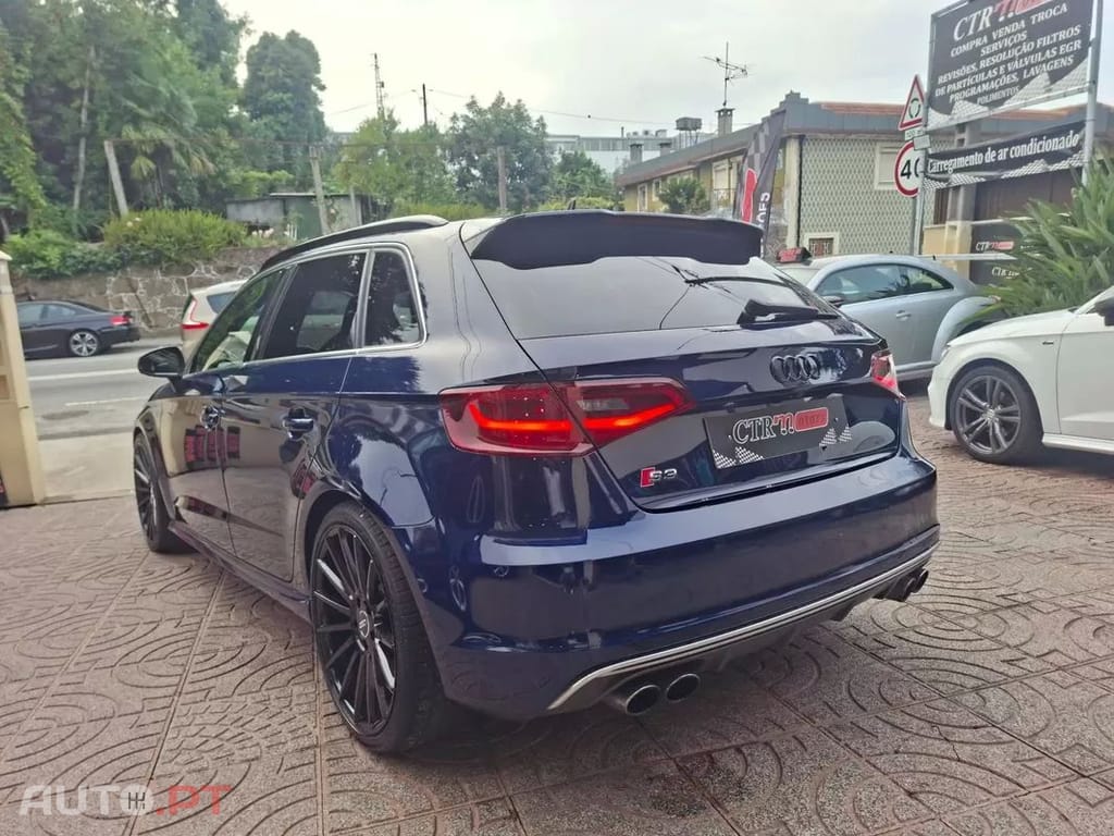 Audi S3 Sportback 2.0 TFSi quattro S tronic