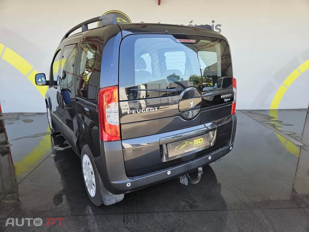 Peugeot Bipper Tepee HDi 75 — fotografia 2