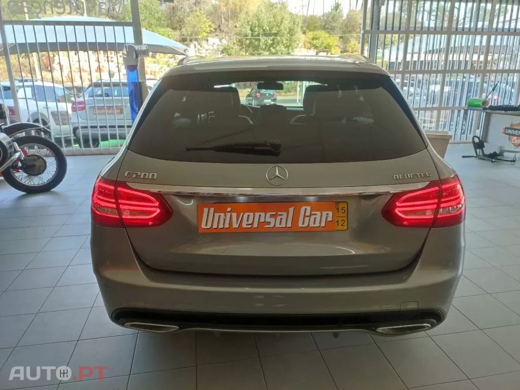 Mercedes-Benz C 200 d AMG Line