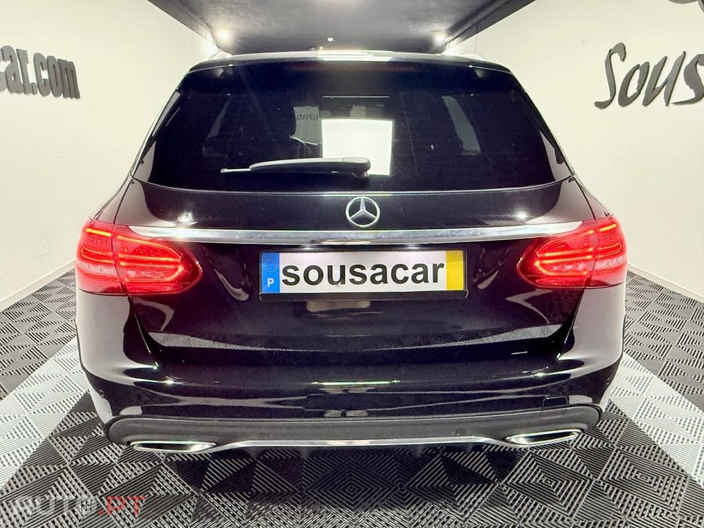 Mercedes-Benz C 180 d Station AMG Line