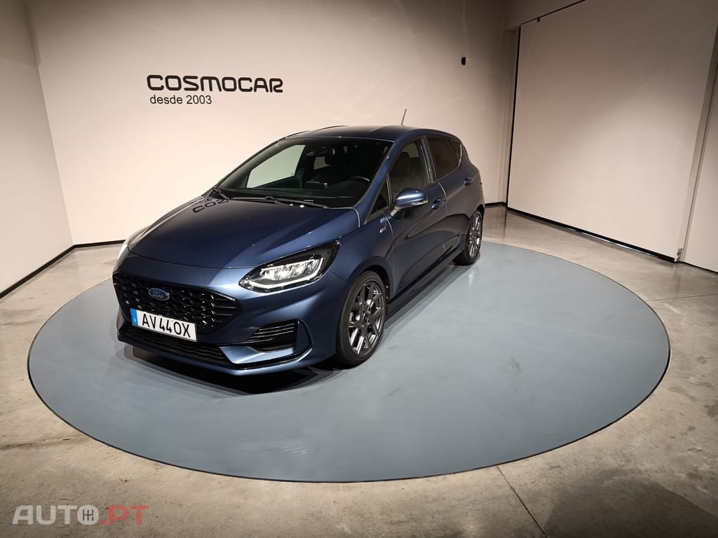 Ford Fiesta 1.0 ECOBOOST ST-Line 