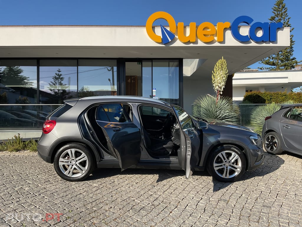 Mercedes-Benz GLA 180 d